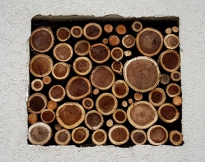 legna, tronchi, legno, cerchi, quadrato, tondi, ceppi, tagliati, muro, ordine